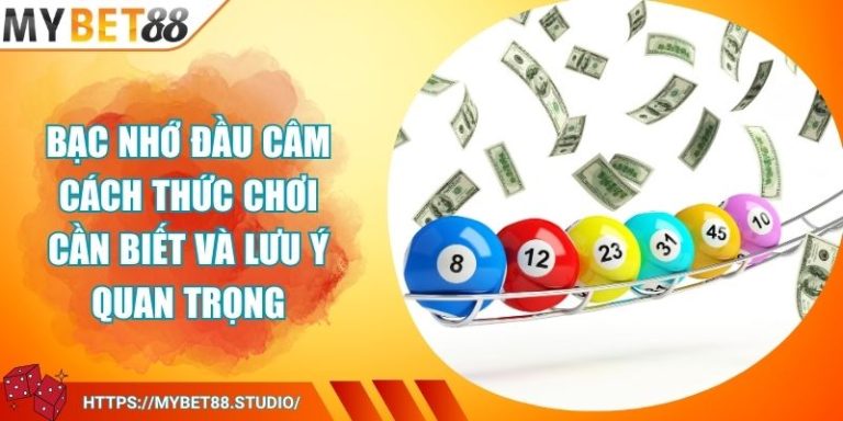 Bạc Nhớ Đầu Câm Cách Thức Chơi Cần Biết Và Lưu Ý Quan Trọng