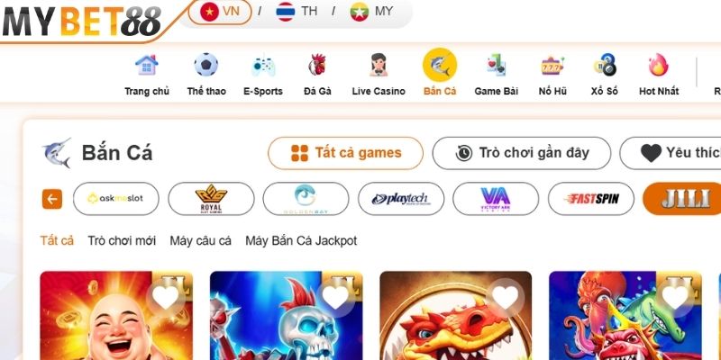 Hướng dẫn tham gia Bắn Cá MYBET88 dành cho người mới Hướng dẫn tham gia Bắn Cá MYBET88 dành cho người mới