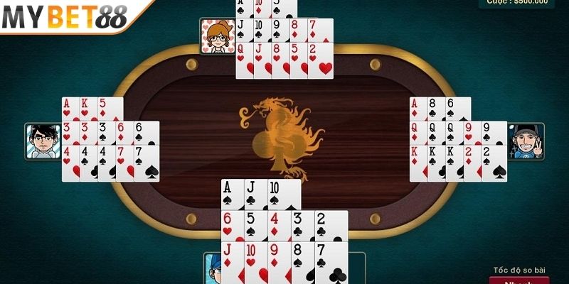 Hướng dẫn xếp bài trong game đánh bài Mậu Binh chuẩn Hướng dẫn xếp bài trong game đánh bài Mậu Binh chuẩn