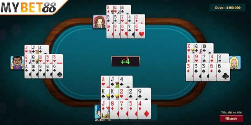 Thông tin tổng quát về game bài Mậu Binh Thông tin tổng quát về game bài Mậu Binh