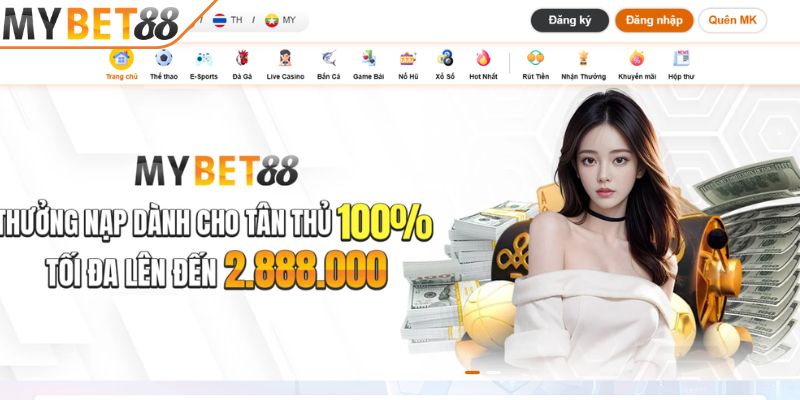 Mybet88 là điểm hẹn giải trí hoàn hảo, hiện đại số 1 hiện nay