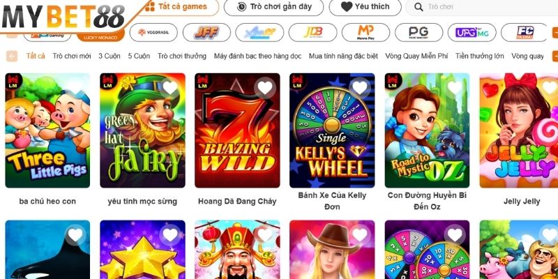 Khám phá các sảnh chơi tại Nổ Hũ trực tuyến MYBET88 Khám phá các sảnh chơi tại Nổ Hũ trực tuyến MYBET88