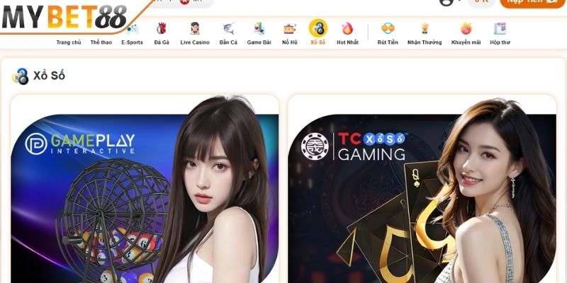 Khám phá sảnh Xổ Số MYBET88 Khám phá sảnh Xổ Số MYBET88